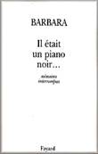 Il tait un piano noir
