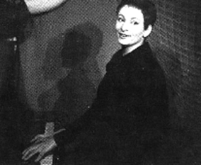 au piano  l'Ecluse